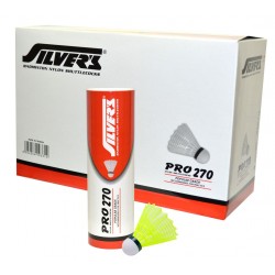 Silvers PRO-270 Yellow Nylon Shuttle Combo 4